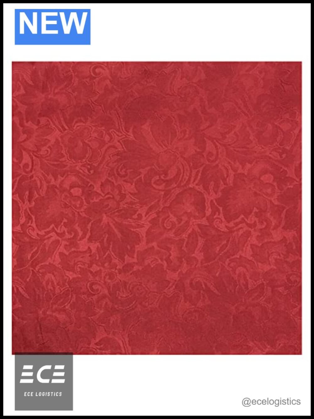 Jacquard Silk Scarf Lightweight Breathable Fashion Accessory for Neck Hair Wrist